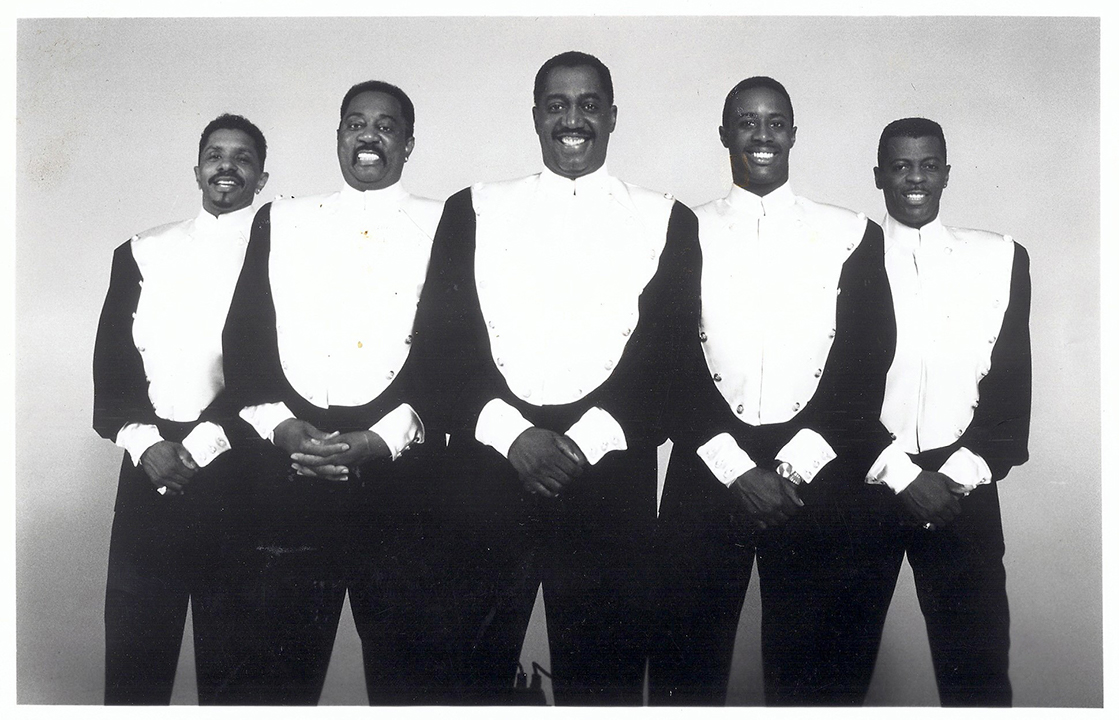 Photo of the Temptations