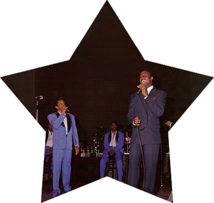 Theo Peoples first performance with the Temptations